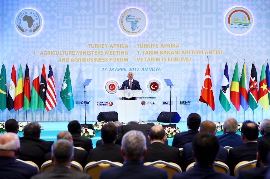 Türkiye-Afrika I. Tarım Bakanları Toplantısı ve Tarım İş Forumu (2017)